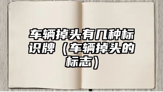 車輛掉頭有幾種標(biāo)識牌（車輛掉頭的標(biāo)志）