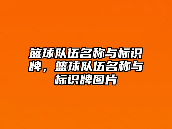 籃球隊伍名稱與標(biāo)識牌，籃球隊伍名稱與標(biāo)識牌圖片