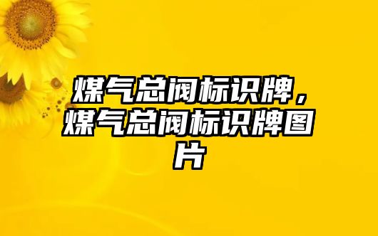 煤氣總閥標識牌，煤氣總閥標識牌圖片